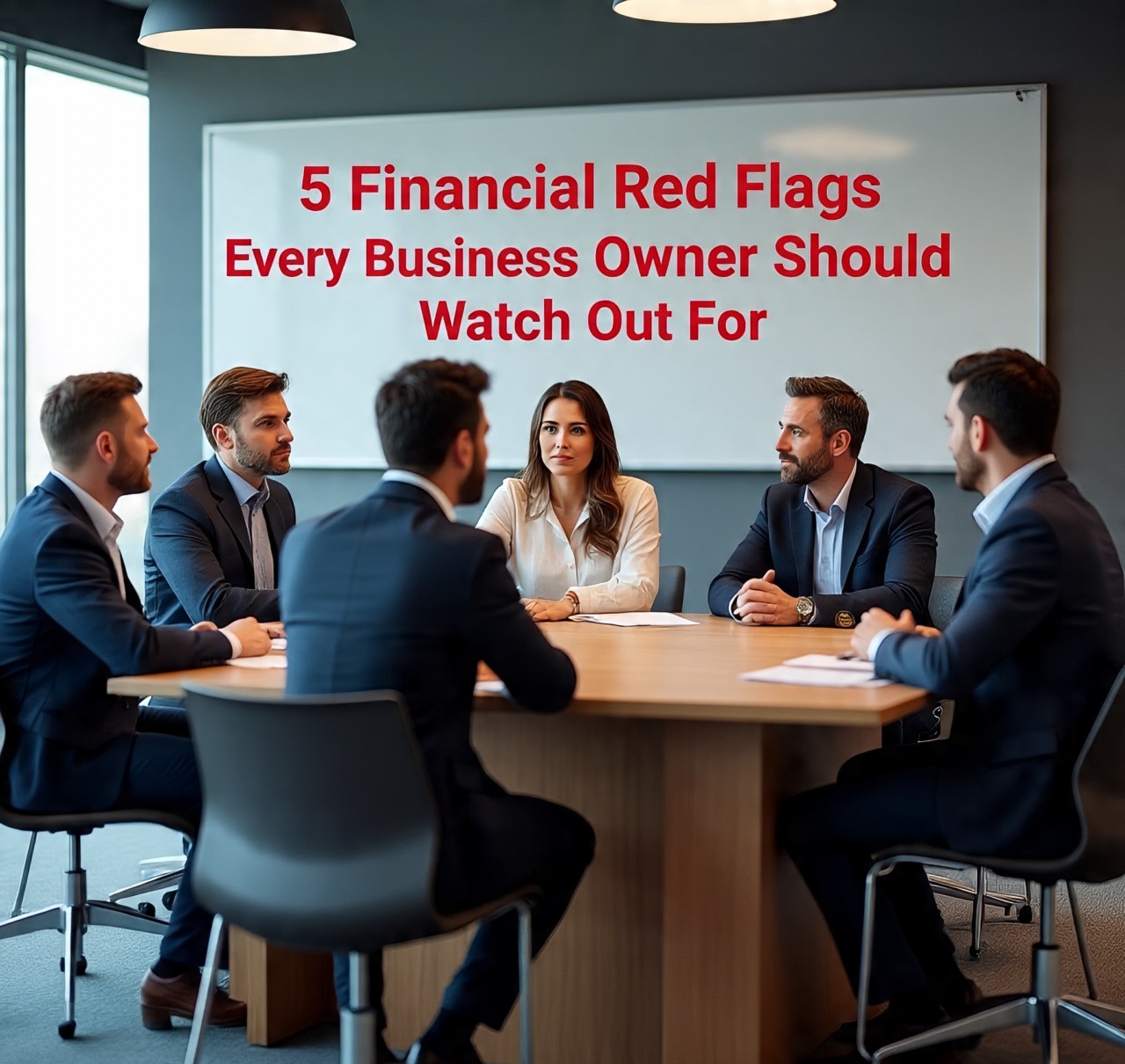 5 Financial Red Flags Every Business Owner Should Watch Out For