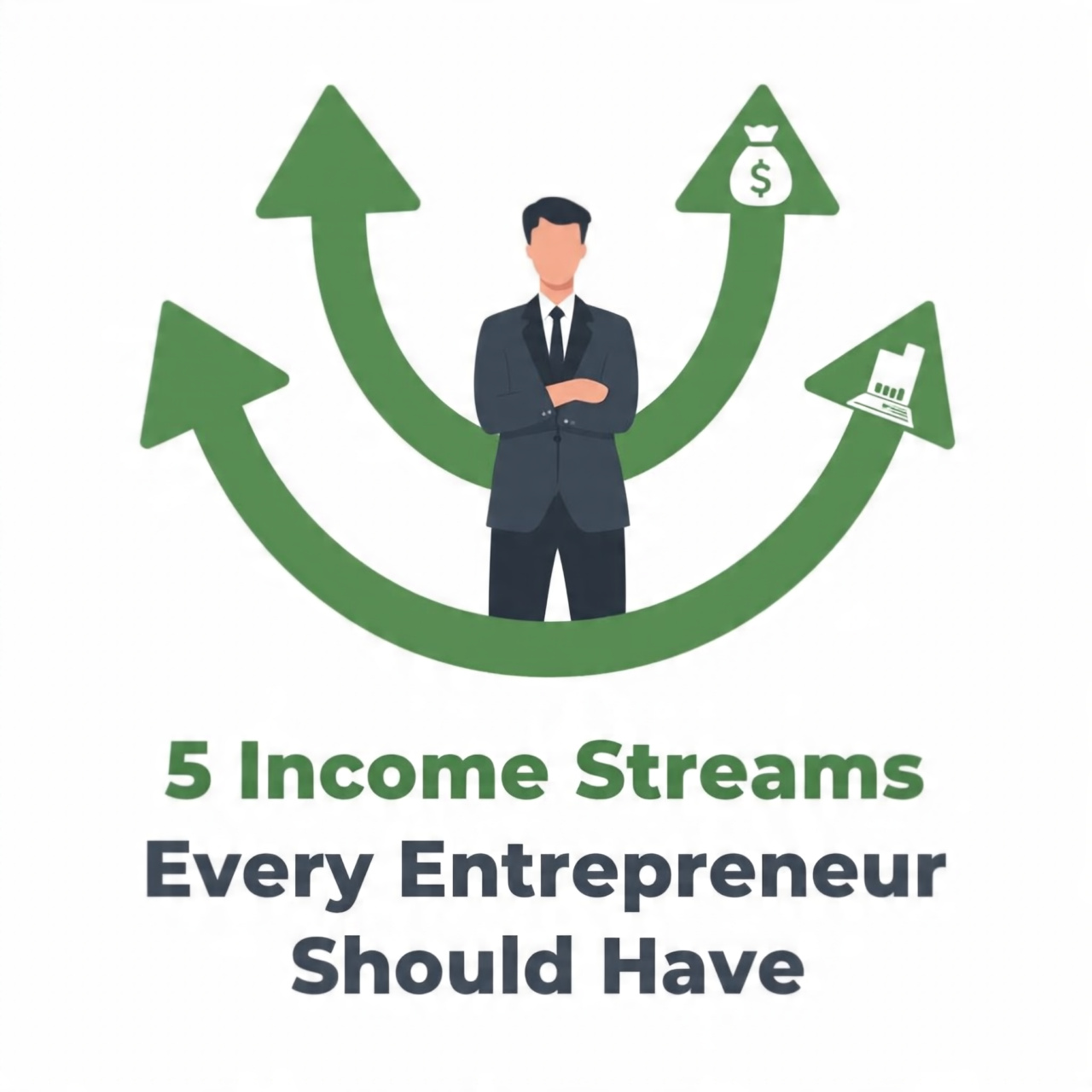 5 Income Streams Every Entrepreneur Should Have