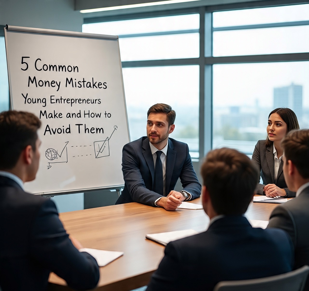5 Common Money Mistakes Young Entrepreneurs Make and How to Avoid Them
